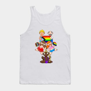 Pride March Tank Top